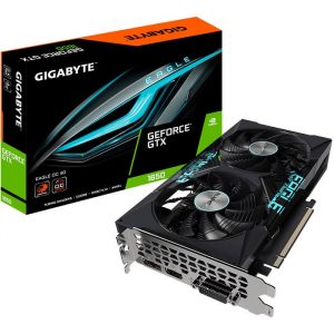 VGA GIGABYTE GEFORCE GTX 1650 D6 EAGLE OC 4G (GV-N1656EAGLE OC-4GD)