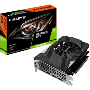VGA GIGABYTE GEFORCE GTX 1660 SUPER MINI ITX 6G (GV-N166SIX-6GD)