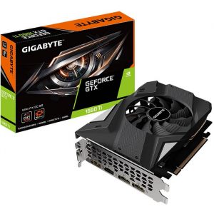 VGA GIGABYTE GEFORCE GTX 1660 Ti MINI ITX OC 6G (GV-N166TIXOC-6GD)