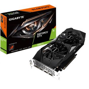 VGA GIGABYTE GEFORCE GTX 1660 Ti WINDFORCE 6G (GV-N166TWF2-6GD)