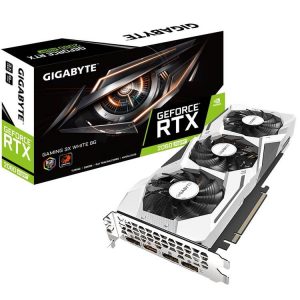 VGA GIGABYTE GEFORCE RTX 2060 SUPER GAMING 3X WHITE 8G (GV-N206SGAMING WHITE-8GD)