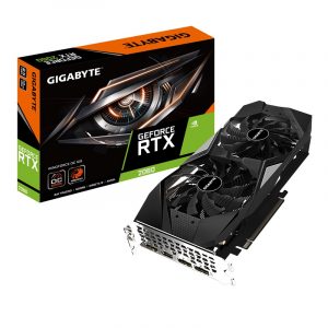VGA GIGABYTE GeForce RTX 2060 WINDFORCE OC 12G (GV-N2060WF2OC-12GD)