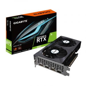 VGA GIGABYTE GeForce RTX 3050 EAGLE OC 8G (GV-N3050EAGLE OC-8GD)