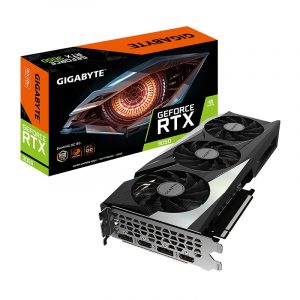 VGA GIGABYTE GeForce RTX 3050 GAMING OC 8G (GV-N3050GAMING OC-8GD)