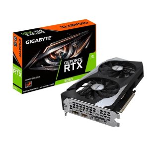 VGA Gigabyte GeForce RTX 3050 WINDFORCE 8GB ( N3050WF2-8GD)