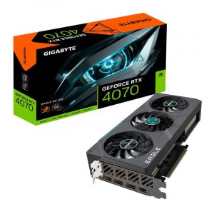 VGA Gigabyte GeForce RTX 4070 EAGLE OC 12G (GV-N4070EAGLE OC-12GD)