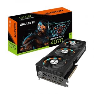 VGA Gigabyte GeForce RTX 4070 GAMING OC 12G (GV-N4070GAMING OC-12GD)