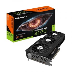 VGA Gigabyte GeForce RTX 4070 WINDFORCE OC 12G (GV-N4070WF3OC-12GD)