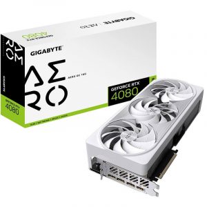 VGA Gigabyte GeForce RTX 4080 16GB AERO OC (GV-N4080AERO OC-16GD)