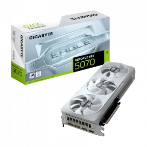 VGA Gigabyte GeForce RTX 5070 EAGLE OC ICE SFF 12G GDDR7 (GV-N5070EAGLEOC ICE-12GD)