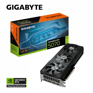 VGA Gigabyte GeForce RTX 5070 EAGLE OC SFF 12G GDDR7 (GV-N5070EAGLE OC-12GD)