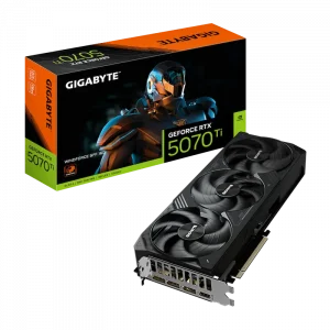 VGA Gigabyte GeForce RTX 5070 Ti WINDFORCE SFF 16G GDDR7 (GV-N507TWF3-16GD)