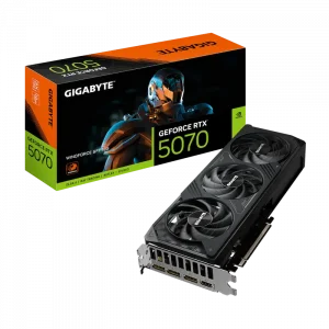 VGA Gigabyte GeForce RTX 5070 WINDFORCE SFF 12G GDDR7 (GV-N5070WF3-12GD)