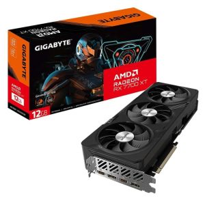 VGA Gigabyte Radeon RX 7700 XT GAMING OC 12G ( GV-R77XTGAMING OC-12GD)