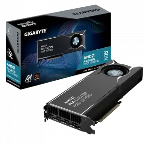 VGA Gigabyte Radeon PRO W7800 AI TOP 32G GDDR6