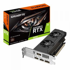 VGA Gigabyte GeForce RTX 3050 OC Low Profile 6G (GV-N3050OC-6GL)