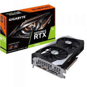 VGA Gigabyte GeForce RTX 3050 WINDFORCE OC 6G (GV-N3050WF2OC-6GD)