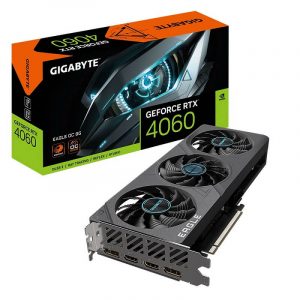 VGA Gigabyte GeForce RTX 4060 EAGLE OC 8G – GV-N4060EAGLE OC-8GD