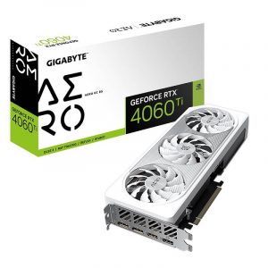 VGA Gigabyte GeForce RTX 4060 Ti AERO OC 8G – GV-N406TAERO OC-8GD