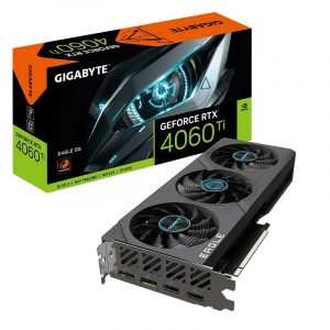 VGA Gigabyte GeForce RTX 4060 Ti EAGLE 8G – GV-N406TEAGLE-8GD