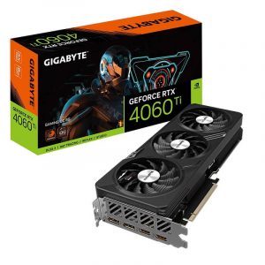 VGA Gigabyte GeForce RTX 4060 Ti GAMING OC 8G – GV-N406TGAMING OC-8GD