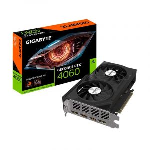 VGA Gigabyte GeForce RTX 4060 WINDFORCE OC 8G – GV-N4060WF2OC-8GD