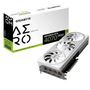 VGA Gigabyte GeForce RTX 4070 SUPER AERO OC 12G (GV-N407SAERO OC-12GD)