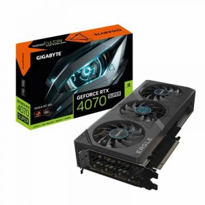VGA Gigabyte GeForce RTX 4070 SUPER EAGLE OC 12G (GV-N407SEAGLE OC-12GD)