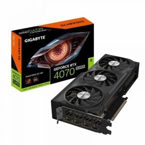 VGA Gigabyte GeForce RTX 4070 SUPER WINDFORCE OC 12G (GV-N407SWF3OC-12GD)