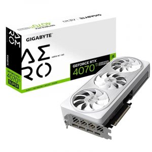 VGA Gigabyte GeForce RTX 4070 Ti SUPER AERO OC 16G (GV-N407TSAERO OC-16GD)
