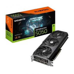 VGA Gigabyte GeForce RTX 5050 GAMING OC 8G (GV-N5050GAMING OC-8GD)