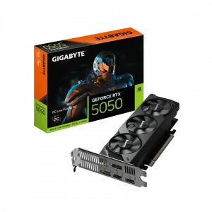 VGA Gigabyte GeForce RTX 5050 OC Low Profile 8G (GV-N5050OC-8GL)