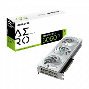VGA Gigabyte GeForce RTX 5060 Ti AERO OC 8G (GV-N506TAERO OC-8GD)
