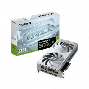 VGA Gigabyte GeForce RTX 5060 Ti EAGLE OC ICE 8G (GV-N506TEAGLEOC ICE-8GD)