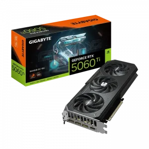 VGA Gigabyte GeForce RTX 5060 Ti GAMING OC 16G (GV-N506TGAMING OC-16GD)