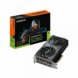 VGA Gigabyte GeForce RTX 5060 WINDFORCE OC 8G (GV-N5060WF2OC-8GD)