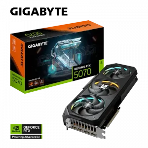 VGA Gigabyte GeForce RTX 5070 GAMING OC 12G (GV-N5070GAMING OC-12GD)