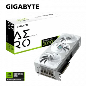 VGA Gigabyte GeForce RTX 5070 Ti AERO OC 16G (GV-N507TAERO OC-16GD)