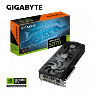 VGA Gigabyte GeForce RTX 5070 Ti EAGLE OC SFF 16G (GV-N507TEAGLE OC-16GD)