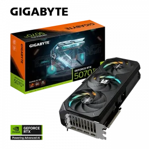 VGA Gigabyte GeForce RTX 5070 Ti GAMING OC 16G (GV-N507TGAMING OC-16GD)