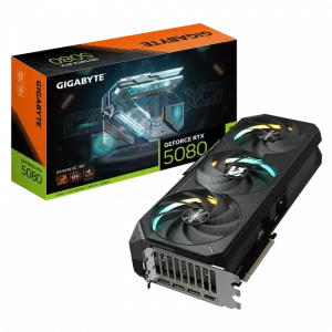 VGA Gigabyte GeForce RTX 5080 GAMING OC 16G (GV-N5080GAMING OC-16GD)