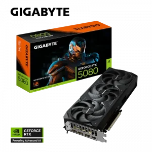 VGA Gigabyte GeForce RTX 5080 WINDFORCE SFF 16G (GV-N5080WF3-16GD)