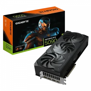 VGA Gigabyte GeForce RTX 5090 WINDFORCE OC 32G (GV-N5090WF3OC-32GD)