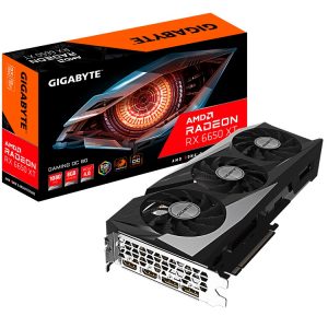 VGA GIGABYTE Radeon RX 6650 XT GAMING OC 8G (GV-R665XTGAMING OC-8GD)
