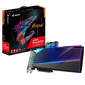 VGA GIGABYTE Aorus Radeon RX 6950 XT XTREME WATERFORCE WB 16G (GV-R695XTAORUSX WB-16GD)