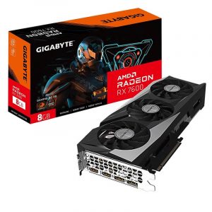VGA Gigabyte Radeon RX 7600 GAMING OC 8G (GV-R76GAMING OC-8GD)