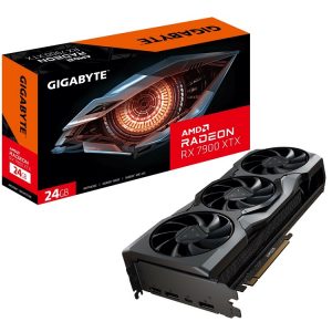 VGA Gigabyte Radeon RX 7900 XTX 24G (GV-R79XTX-24GC-B)