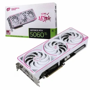 VGA Colorful iGame GeForce RTX 5060 Ti Ultra W OC 8GB-V