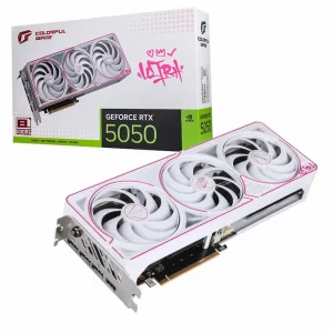 VGA Colorful iGame GeForce RTX 5050 Ultra W OC 8GB-V