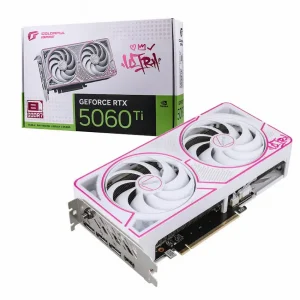 VGA Colorful iGame GeForce RTX 5060 Ti Ultra W DUO 8GB-V